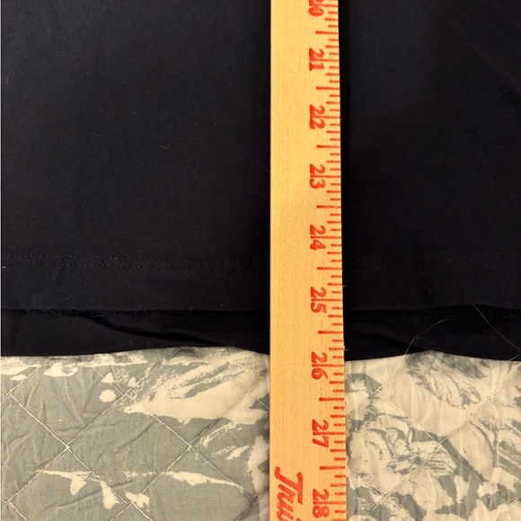 Nautica Men's Navy Blue V-Neck Shirt - Picture 5 of 8